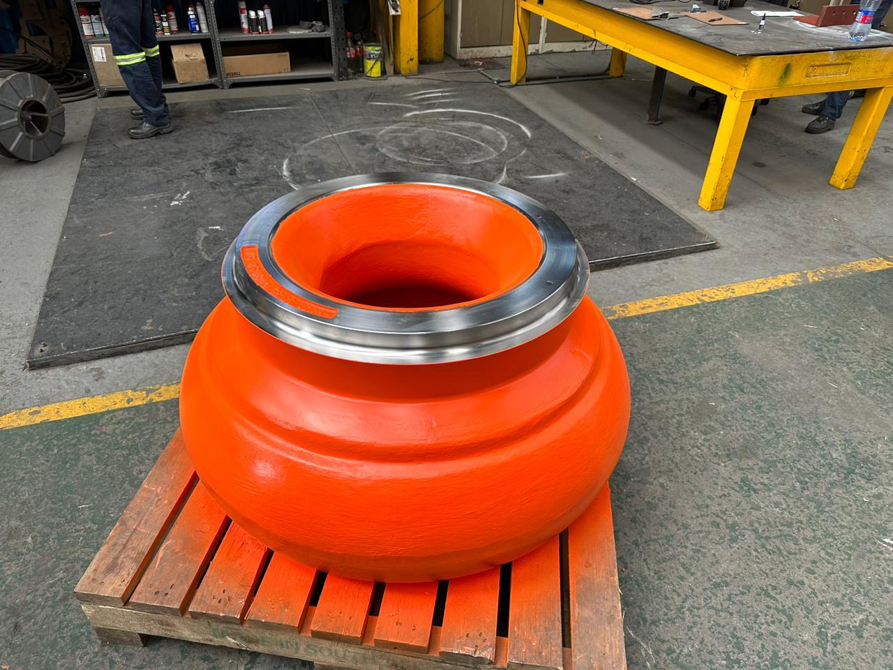Foundry Casting Division | Wear Parts & Cast Components - Chinata Group ...
