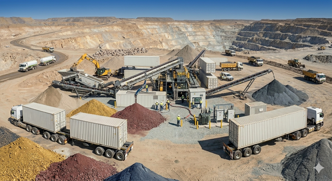 Modular Crushing Plant