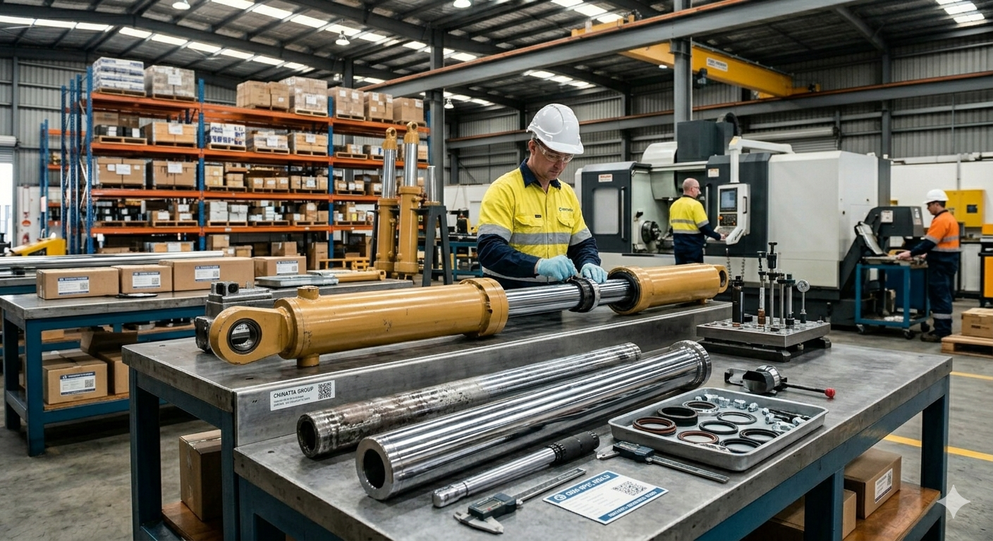 Cylinder Refurbishment & Repair
