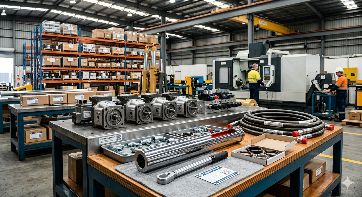 Hydraulic Components