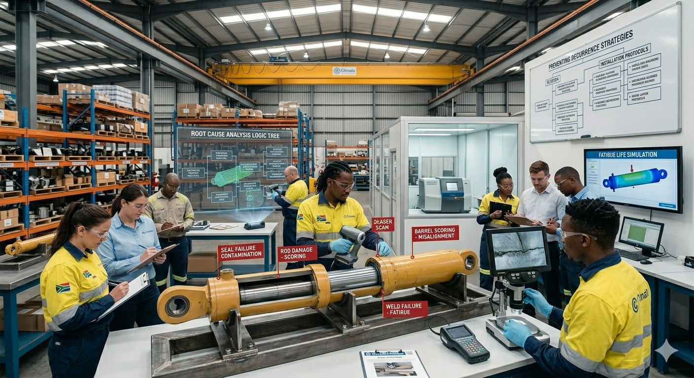 Cylinders, Hydraulics Analysis